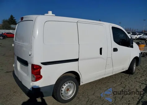 2018 Nissan Nv200 из США, поврежденный, VIN 3N6CM0KN2JK690853